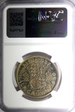 Great Britain George VI PROOF 1950 1/2 Crown NGC PF64 Mintage-18,000 KM# 879 (4)
