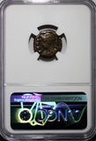 ROMAN Constantinian Dynasty AE3/4 Nummus AD 330-340 / She-Wolf &Twins NGC (112)
