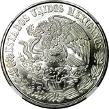 Mexico ESTADOS UNIDOS MEXICANOS Silver 1978 Mo 100 Pesos NGC MS65 GEM KM# 483.2