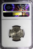 Denmark Frederik IX 1949 N S 25 Ore NGC MS64 Crowned Monogram KM# 842.1 (069)