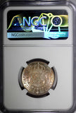 SWEDEN Gustaf V Silver 1915 W 1 Krona NGC MS63 NICE TONED KM# 786.1 (035)