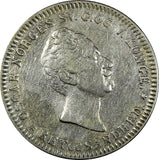 Norway Oscar I Silver 1853 12 Skilling Mintage-360,000 KM# 314.2 (20 707)
