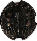 ROMAN Constans AD 337-350  AE4 BI Nummus / Army Soldiers NGC (084)