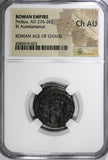 ROMAN EMPIRE,Probus,AD 276-282 BI Aurellanianus /Fides NGC Ch AU (023)