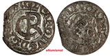 Livonia  Riga Carl XI of Sweden (1660-1697) Silver 1662 Solidus KM# 55 (420)