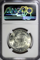 Hungary Lajos Kossuth Silver 1947 BP 5 Forint 1 Year NGC MS63 KM# 534a (14)