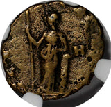 ROMAN.Gallienus AD 253-268  BI Double-Denarius / Rev. Securitas  NGC (011)