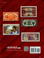Heritage Auctions 5-7 & 9-10 January 2012 ,Orlando .World Currency Auction