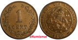 Netherlands Wilhelmina I Bronze 1900 1 Cent KM# 107 (6457)
