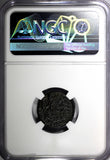 ROMAN Licinius I AS CAESAR AD 308-324 BI REDUCED NUMMUS /JUPITER ZEUS NGC (019)
