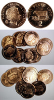 Guernsey Elizabeth II 1999 2 Pence GEM BU KM# 96 RANDOM PICK (1 Coin)