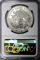 Mexico ESTADOS UNIDOS MEXICANOS Silver 1978 Mo 100 Pesos NGC MS66 KM# 483.2 (5)