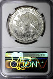 Mexico ESTADOS UNIDOS MEXICANOS Silver 1978 Mo 100 Pesos NGC MS66 KM# 483.2 (5)