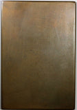 AUSTRIA Bronze Medal Plaque 1908 by Bachmann. Dr. Anton Mayer historian  48x71mm