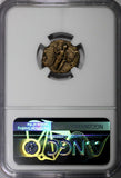 ROMAN.Gallienus AD 253-268  BI Double-Denarius / Rev. Securitas  NGC (011)