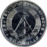 Germany-Democratic Republic Aluminum PROOF 1983 A 10 Pfennig Mintage-2,550 KM#10