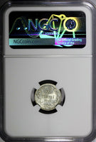 Finland Nicholas II Silver 1916 S 25 Pennia NGC MS67 GEM BU KM #6.2 (029)