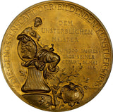 AUSTRIA MEDAL in Case 1893 by Schwartz Georg Raphael Donner 69mm Hauser 2091 (6)
