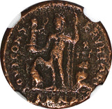 Roman Constantine II AD 337-340 BI Reduced Nummus / Jupiter NGC (012)