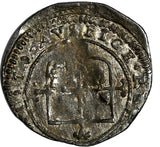ENGLAND Charles II (1660-1685) Silver (1660-1662) 2 Pence Toning S-3326, KM-401