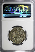 GERMANY.Saxe-Meisen Silver (1440-64) 1 Shieldgrosch NGC VF35 TOP GRADED BY NGC