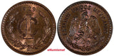 Mexico ESTADOS UNIDOS MEXICANOS Bronze 1929 Mo 1 Centavo Choice UNC RED KM415(1)