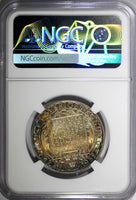 SWEDEN Silver 1932 G 2 Kronor NGC MS64 Death of Gustaf II Adolf Rainbow KM# 805