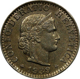 Switzerland 1939 B 20 Rappen First Year for Type KEY DATE KM# 29a (9433)