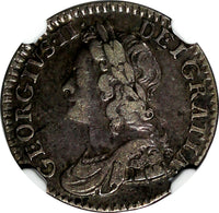 Great Britain George II Silver 1746 4 Pence Maundy NGC XF40 KM# 570 (056)