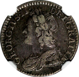 Great Britain George II Silver 1746 4 Pence Maundy NGC XF40 KM# 570 (056)