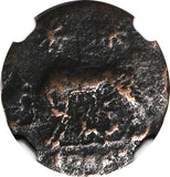 ROMAN Constantinian Dynasty AE3/4 Nummus AD 330-340 / She-Wolf &Twins NGC (145)