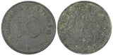 Germany - Third Reich Zinc 1941 G 10 Reichspfennig WWII ISSUE aXF KM# 101 (597)