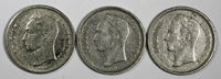 Venezuela LOT OF 3 COINS 1965 50 Centimos Royal Mint, London Y# 41 (18 065)