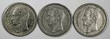 Venezuela LOT OF 3 COINS 1965 50 Centimos Royal Mint, London Y# 41 (18 065)