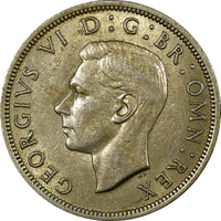 Great Britain George VI 1950  1/2 Crown 32.3 mm aUNC KM# 879 (20 077)