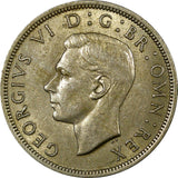Great Britain George VI 1950  1/2 Crown 32.3 mm aUNC KM# 879 (20 077)