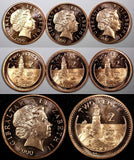 Gibraltar Elizabeth II 2000 2 Pence BU KM# 774 RANDOM PICK (1 Coin) (23 976)