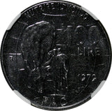 Italy 1979 R 100 Lire FAO NGC MS66 1 YEAR TYPE TOP GRADED KM# 106 (017)