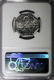 France 1989 2 Francs NGC MS65 Mint-83,000 TOP GRADED  KM# 942.1 (020)