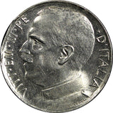 Italy Vittorio Emanuele III  1921 R 50 Centesimi BU Plain Edge KM# 61.1 (844)