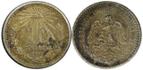 Mexico ESTADOS UNIDOS MEXICANOS Silver 1907 M 10 Centavos KM# 428 (392)