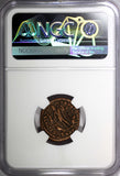 ROMAN Licinius II as CAESAR AD 317-324 BI NUMMUS /JUPITER w Victory EAGLE NGC(2)