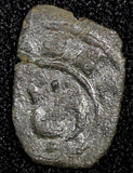 SICILY Italian states Manfred (1258-1266) Billon 1 Denaro 0.49g.Biaggi-1276 (21)