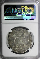 Spanish Netherlands BRABANT Silver 1633 1/2 Patagon NGC VF20 SCARCE KM# 46.6(22)