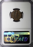ROMAN Gallus Centenionalis AD 351-354 BI/Concordia Chi-Rho banners NGC (031)