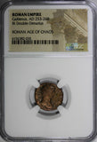 ROMAN.Gallienus AD 253-268  BI Double-Denarius / Rev. Pax   NGC (035)