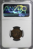 Mexico-Revolutionary AMECAMECA 1915 20 Centavos NGC AU DETAILS KM# 683 (14)