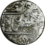 India-Princely States MYSORE Shah Alam II Silver 1231//98 Rupee C# 207 (17 407)