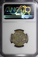 Russia Catherine II Silver 1781 SPB 20 Kopecks NGC XF45 "ВСЕРОСС" C# 63b (031)