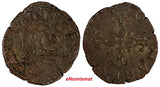 Italian States Milan Charles II (1665-1700) Billon Soldino KM# 70,MIR-385 (447)